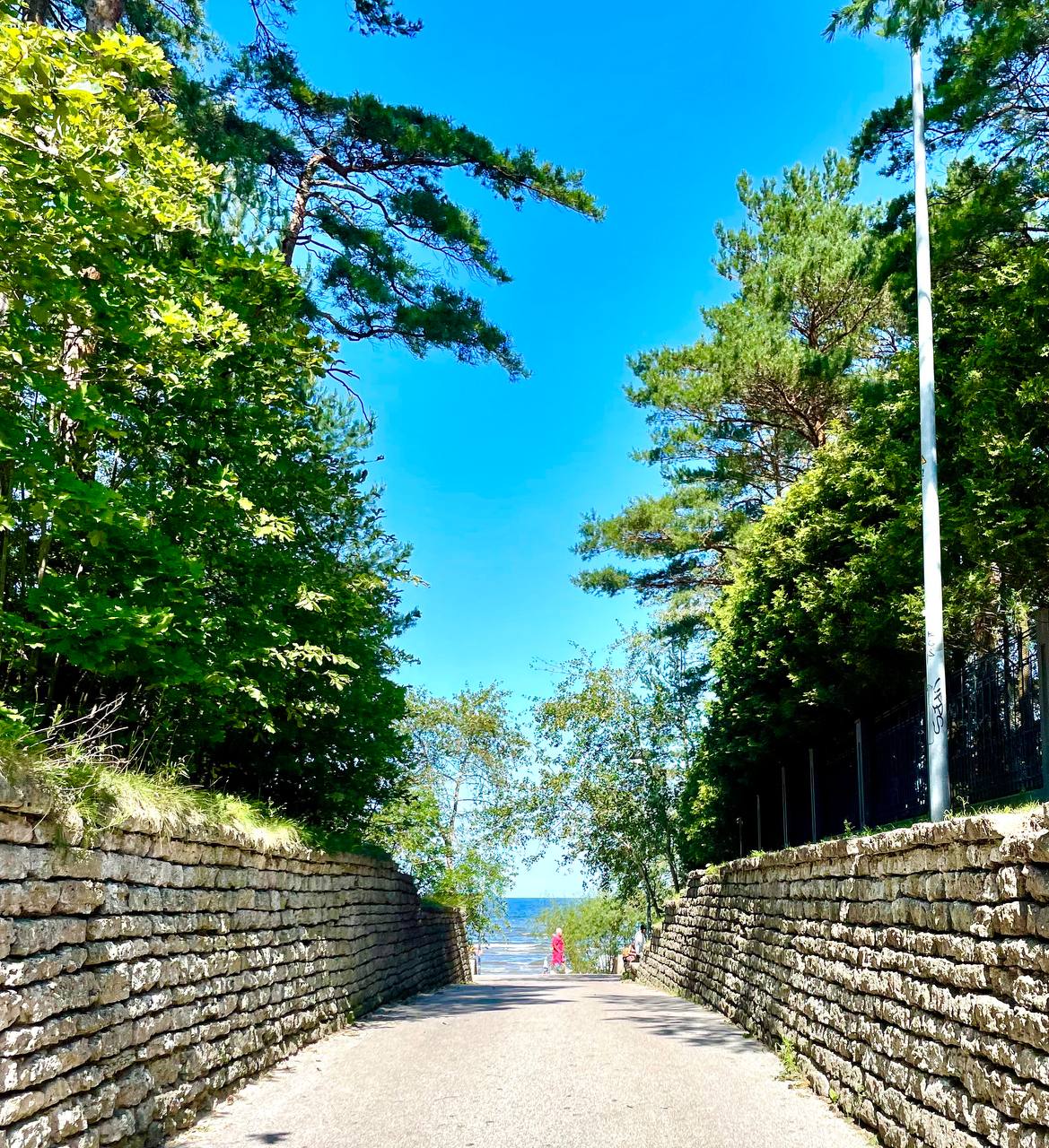 Jūrmala neighbourhood near Lucky Fish